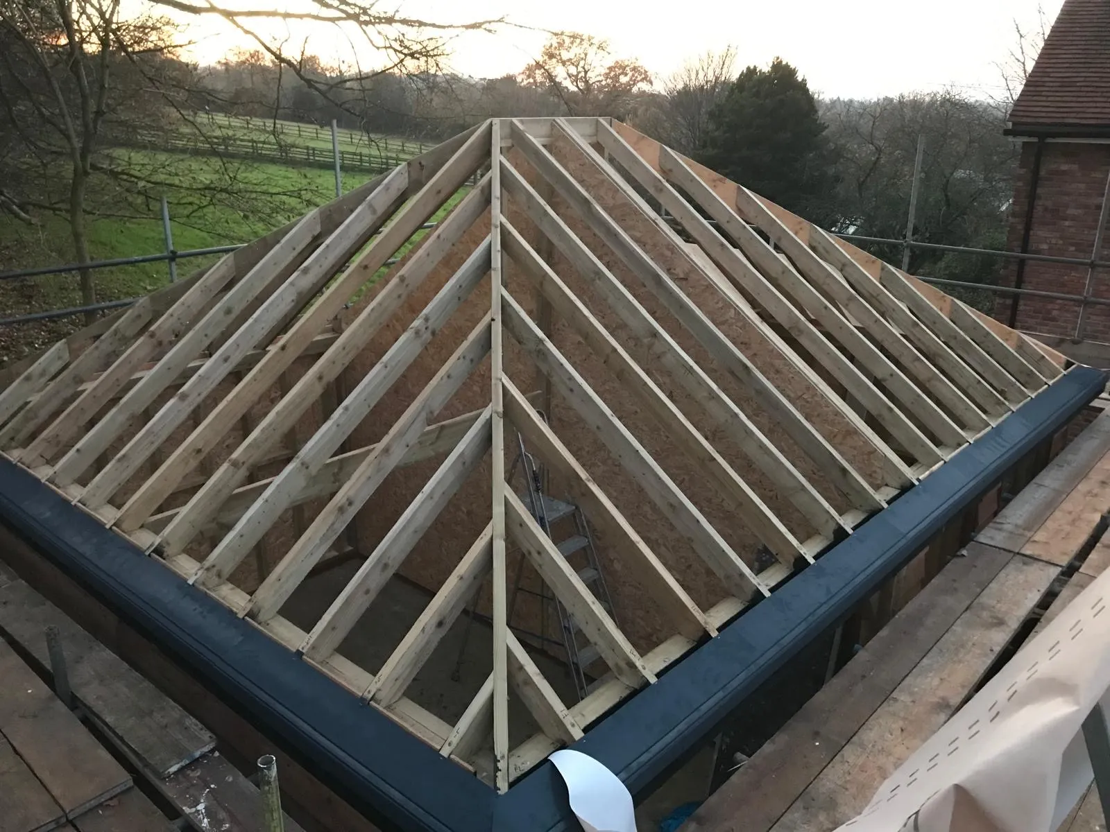 garage roof